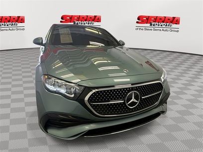 Used 2024 Mercedes-Benz E 350 4MATIC Sedan