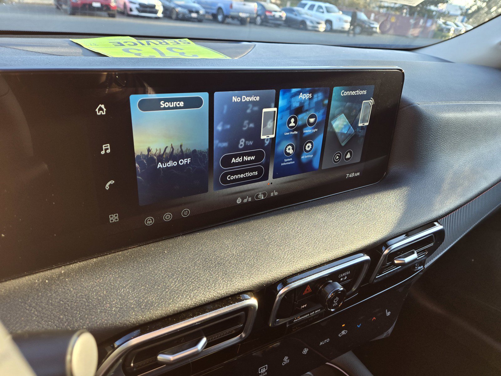 New 2027 Nissan Sentra SR w/ SR Premium Package FWD image 12
