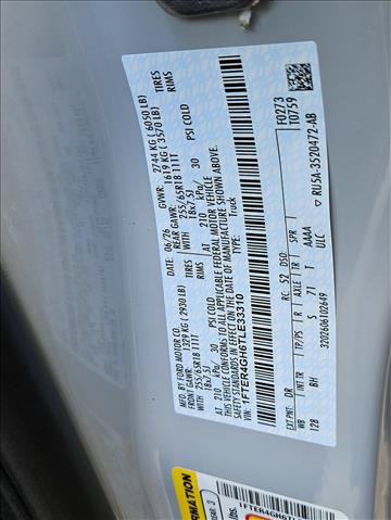 New 2026 Ford Ranger XLT w/ Equipment Group 301A High RWD image 18