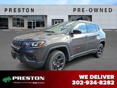 Used 2024 Jeep Compass Trailhawk