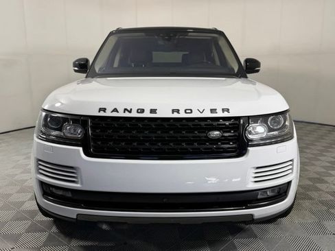 Used 2017 Land Rover Range Rover Long Wheelbase Supercharged AWD/4WD image 11
