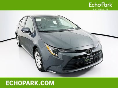 Used 2025 Toyota Corolla LE