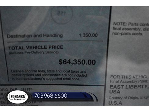 New 2026 Acura MDX A-Spec image 42