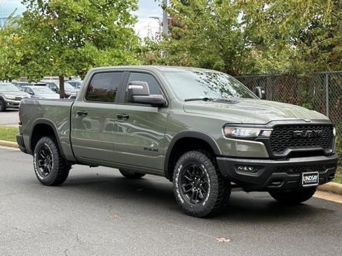 New 2026 RAM 1500 Rebel w/ Advanced Safety Group II image 1