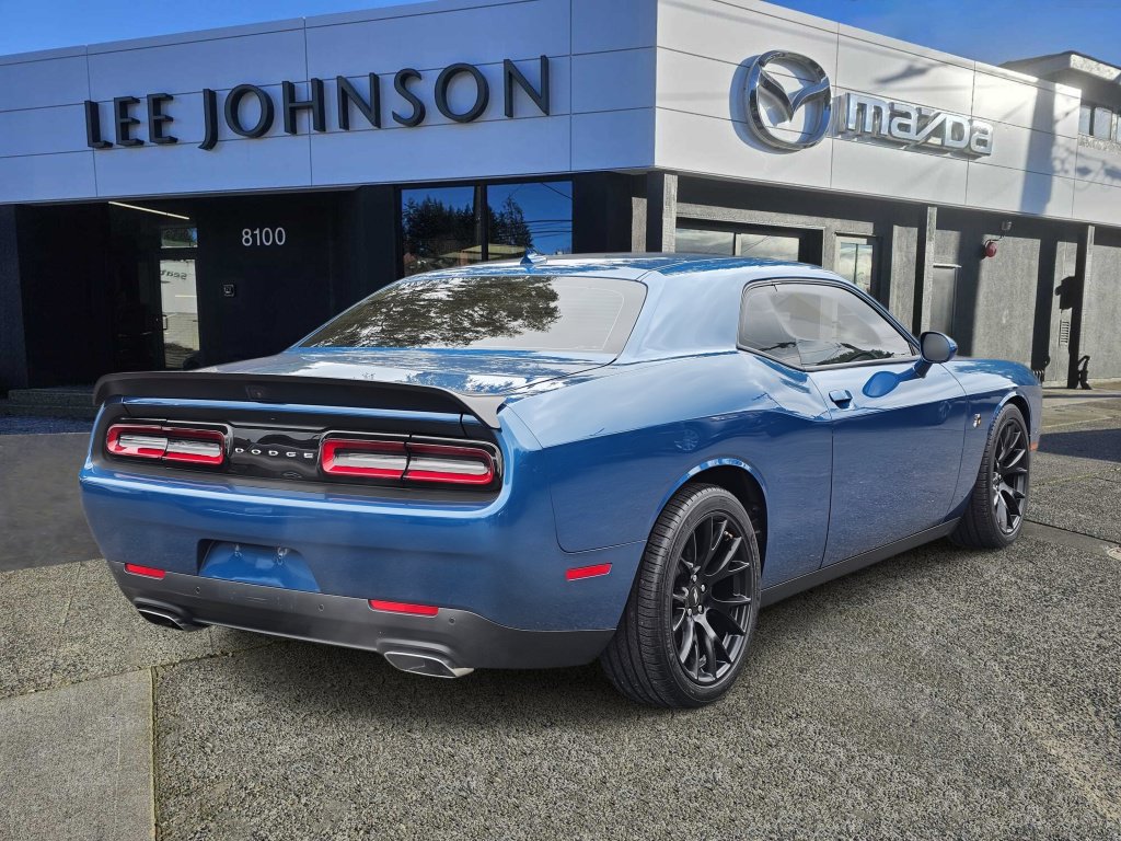 Used 2021 Dodge Challenger R/T Scat Pack w/ Shaker Package RWD image 5