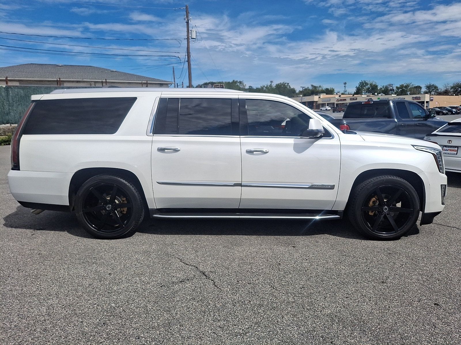 Used 2016 Cadillac Escalade ESV Premium AWD/4WD image 7
