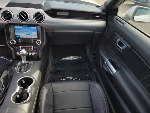 Used 2018 Ford Mustang Premium w/ Wheel & Stripe Package image 13