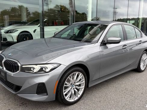 Certified 2023 BMW 330i xDrive Sedan w/ Premium Package AWD/4WD image 1