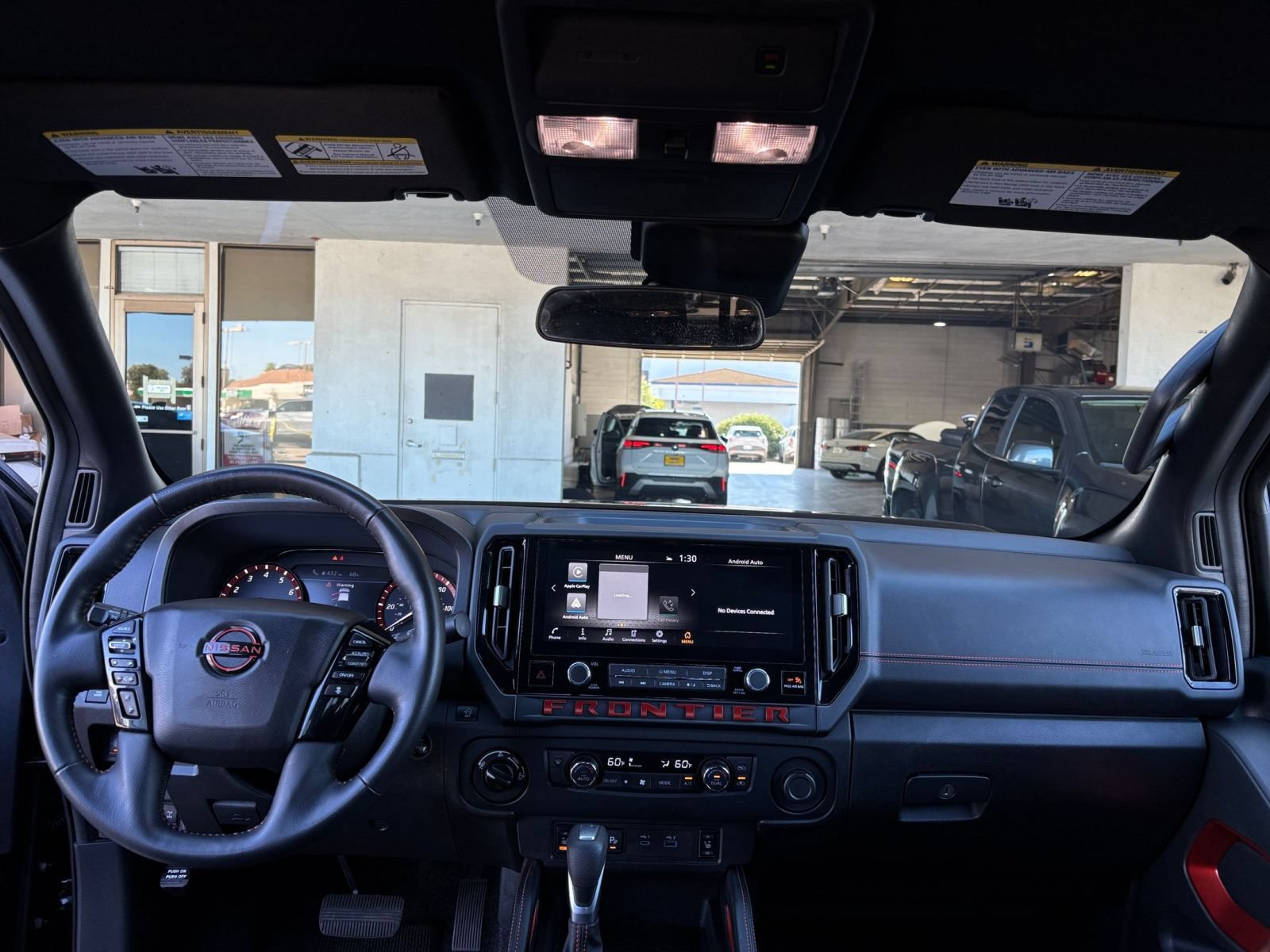Used 2026 Nissan Frontier PRO-4X AWD/4WD image 34