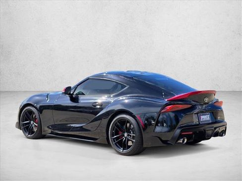 Used 2020 Toyota Supra Launch Edition w/ Driver Assist Package RWD image 7