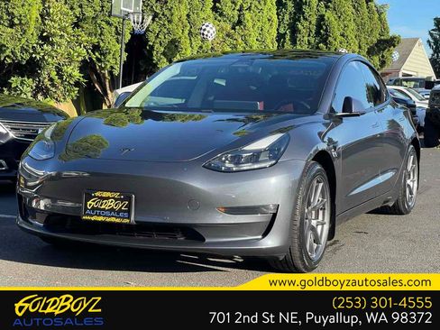 Used 2021 Tesla Model 3 Standard Range Plus RWD image 8