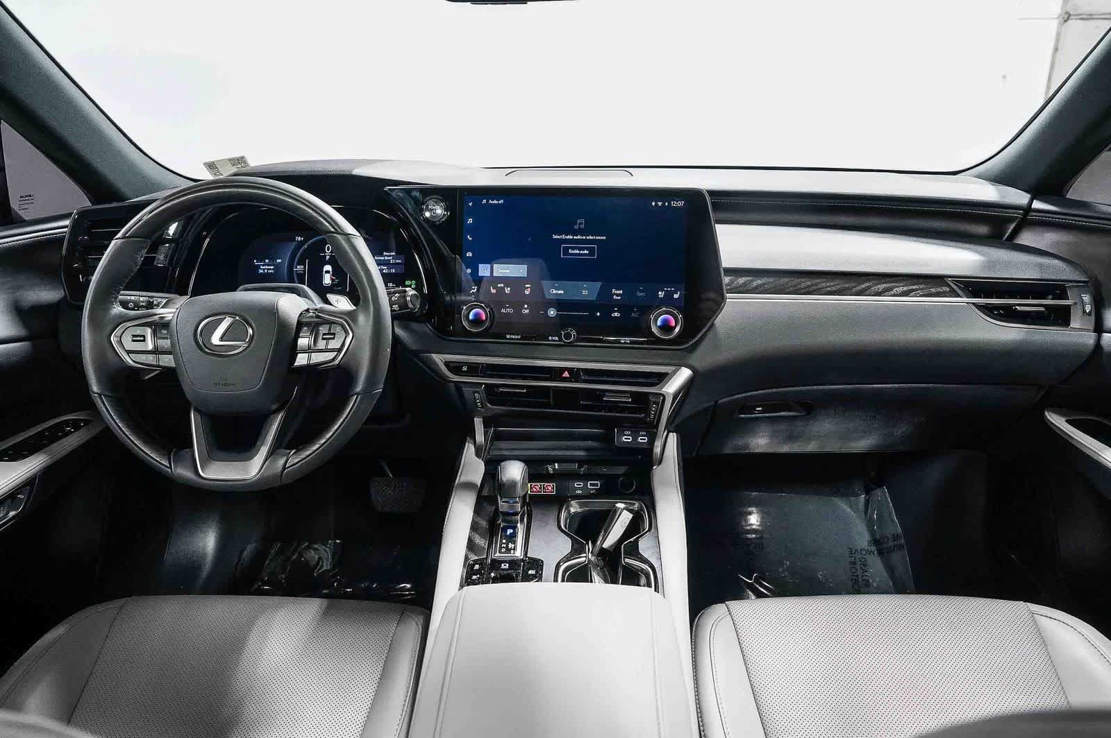 Used 2026 Lexus RX 350h w/ Convenience Package AWD/4WD image 12