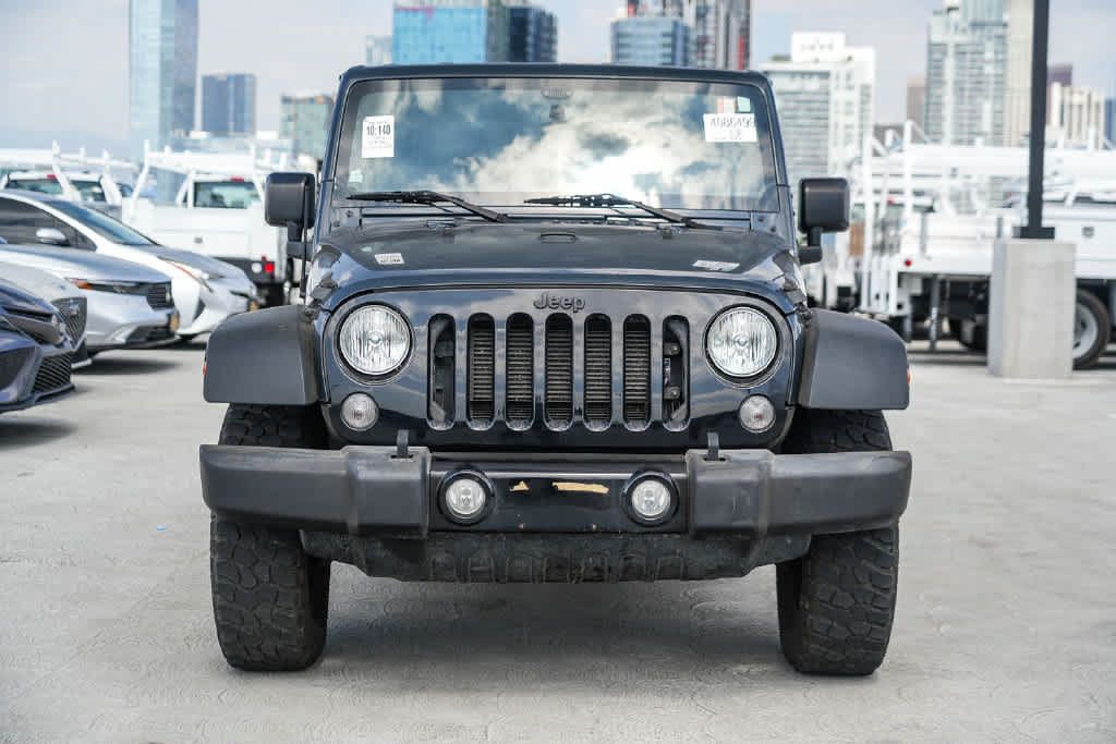Used 2016 Jeep Wrangler Unlimited Sport AWD/4WD image 4