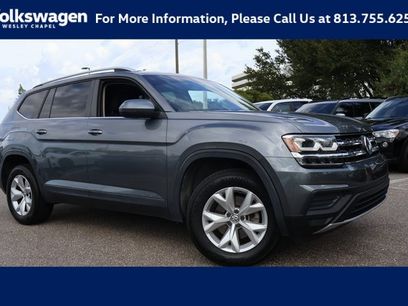 Used 2018 Volkswagen Atlas S