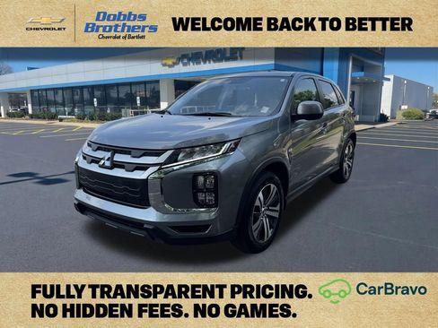 Used 2024 Mitsubishi Outlander Sport ES AWD/4WD image 3