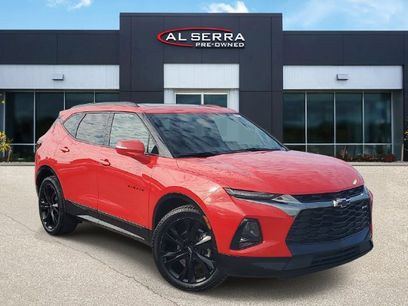 Certified 2022 Chevrolet Blazer RS w/ Driver Confidence II Package