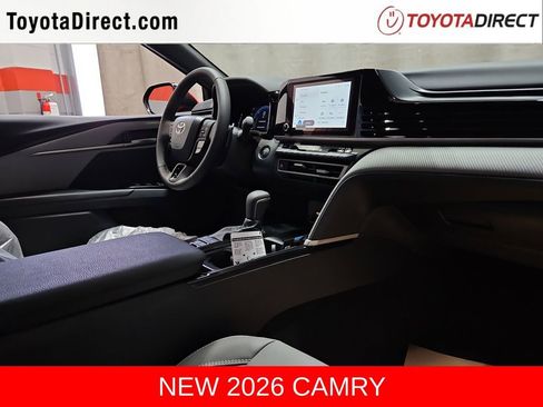 New 2026 Toyota Camry SE FWD image 24