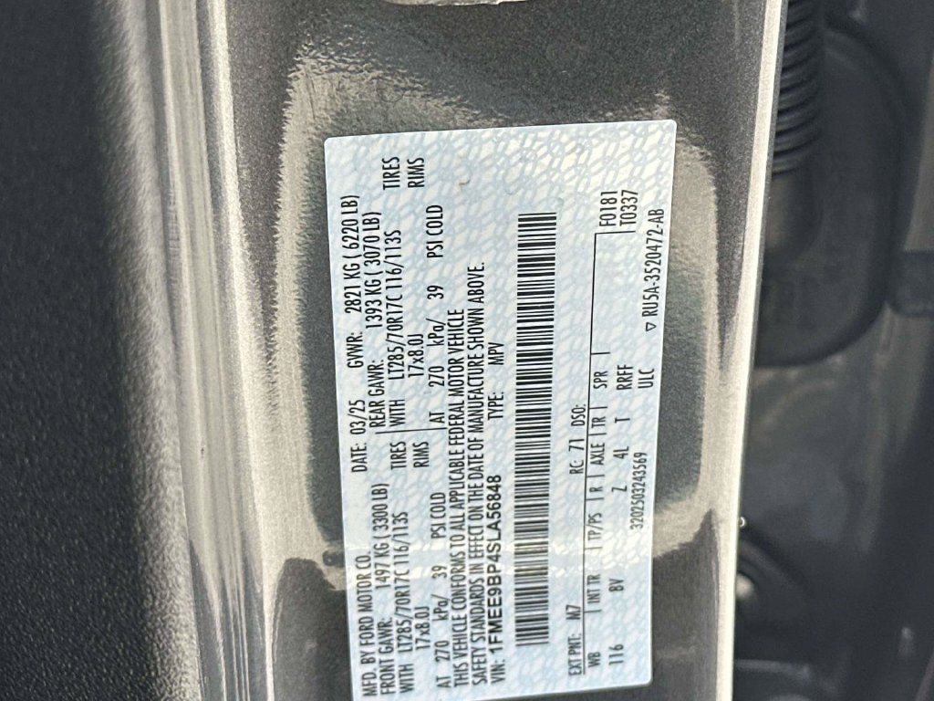 Used 2025 Ford Bronco Badlands AWD/4WD image 25