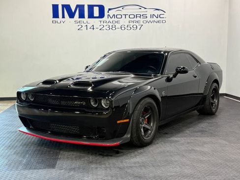 Used 2022 Dodge Challenger SRT Super Stock image 1