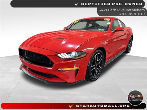 Used 2020 Ford Mustang Premium image 1