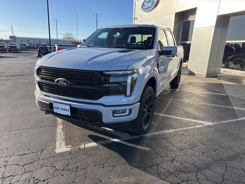 New 2025 Ford F150 Platinum w/ FX4 Off-Road Package image 2