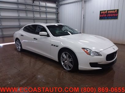Used 2015 Maserati Quattroporte S Q4