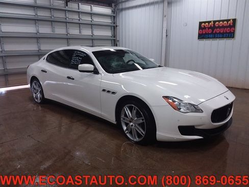 Used 2015 Maserati Quattroporte S Q4 image 1