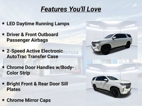 Used 2023 Chevrolet Tahoe Premier AWD/4WD image 11