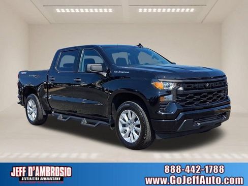Used 2024 Chevrolet Silverado 1500 Custom AWD/4WD image 1