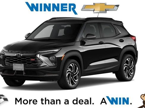 New 2026 Chevrolet TrailBlazer RS w/ Convenience Package AWD/4WD image 1