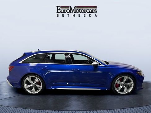 Used 2023 Audi RS 6 w/ Executive Package AWD/4WD image 6