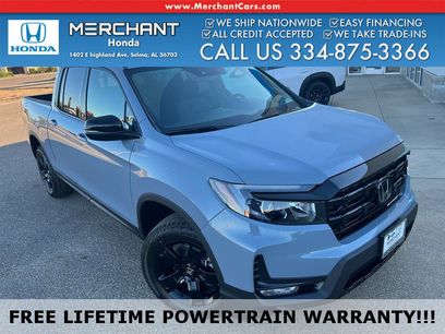 New 2026 Honda Ridgeline Black Edition