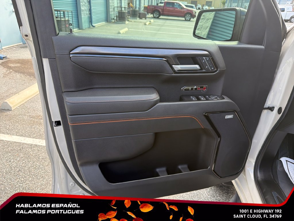 New 2026 GMC Sierra 1500 AT4 w/ AT4 Premium Package AWD/4WD image 12
