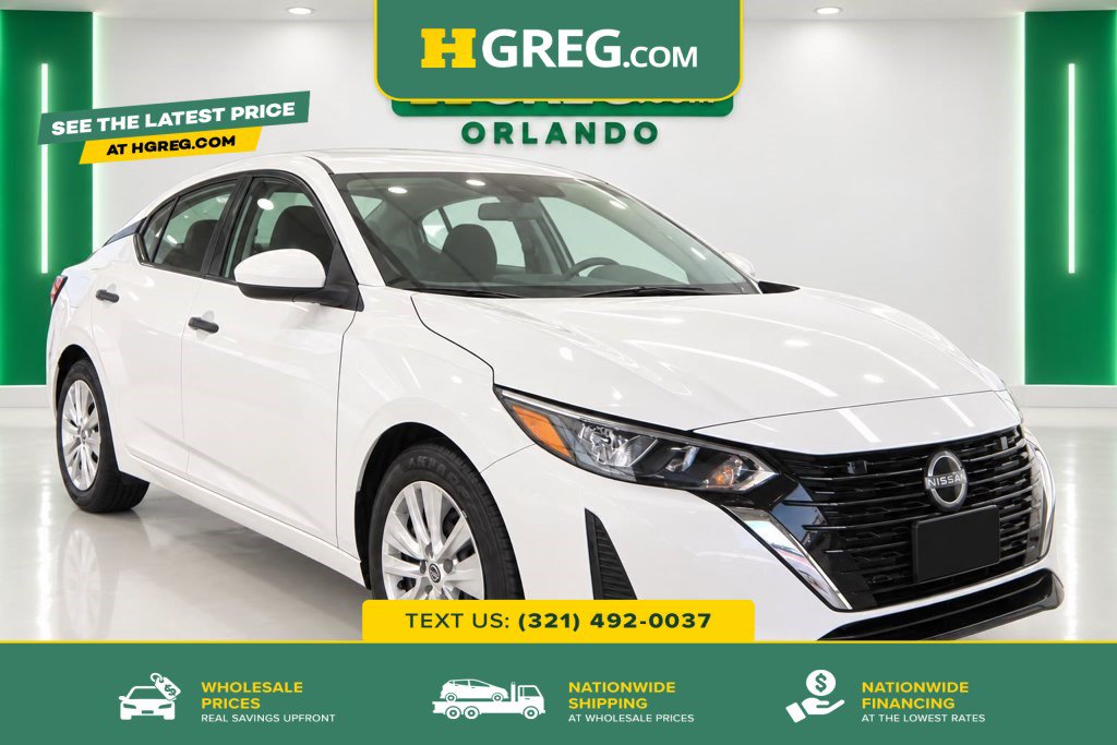 Used 2024 Nissan Sentra S FWD image 1