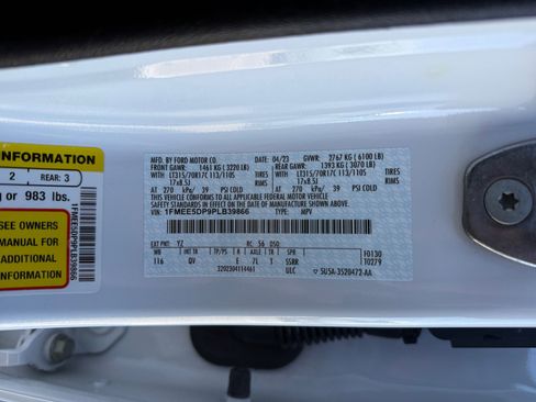 Used 2023 Ford Bronco Big Bend w/ Sasquatch Package image 25