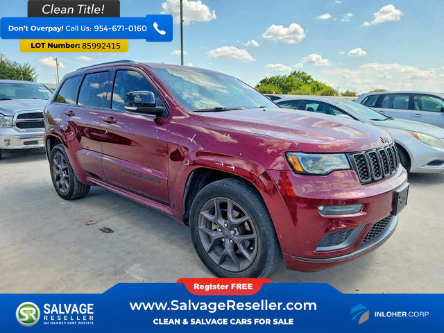 Used 2020 Jeep Grand Cherokee Limited X AWD/4WD image 5
