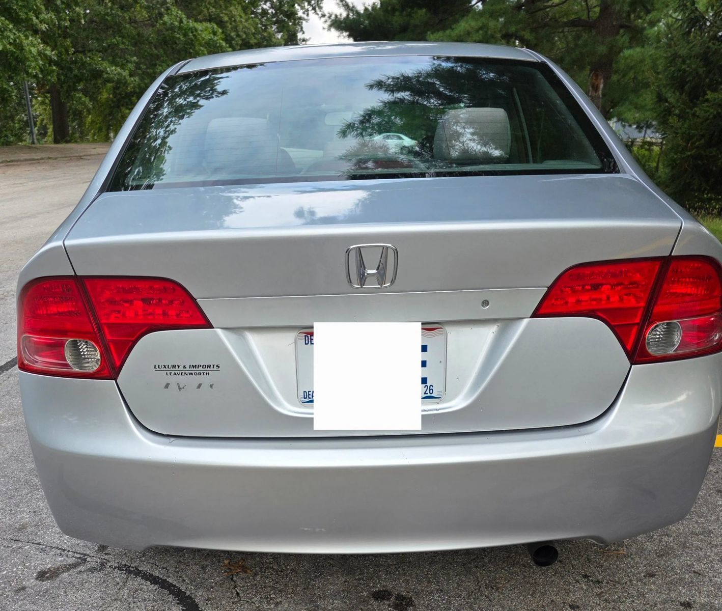 Used 2007 Honda Civic LX image 8