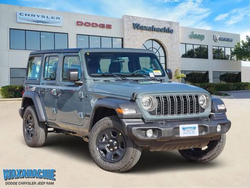 New 2026 Jeep Wrangler Sport image 1