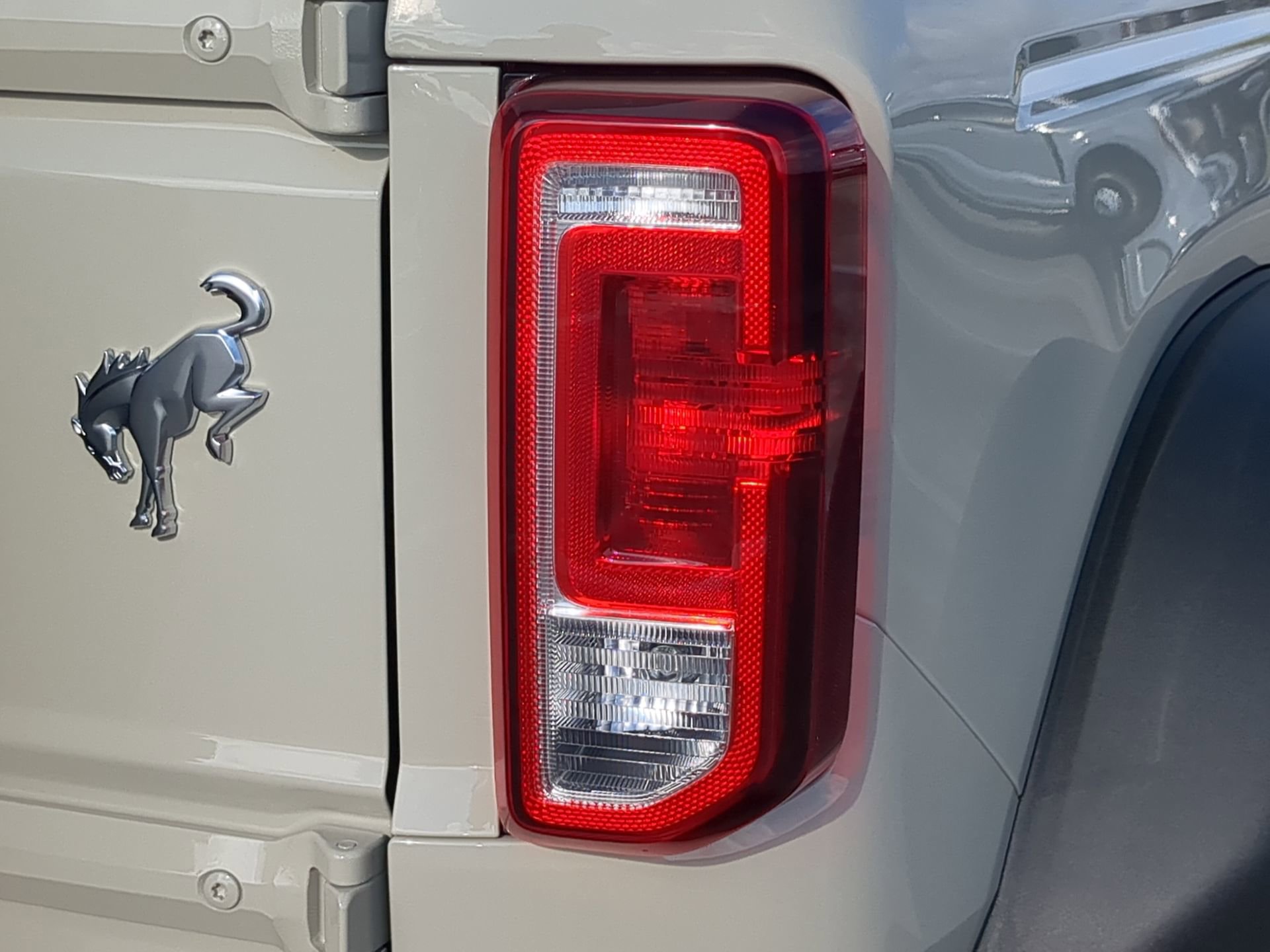 New 2026 Ford Bronco Heritage Edition AWD/4WD image 48