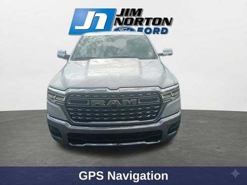 Used 2025 RAM 1500 Limited AWD/4WD image 3