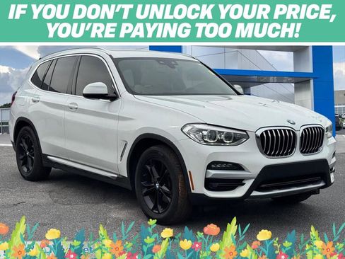 Used 2020 BMW X3 sDrive30i RWD image 1
