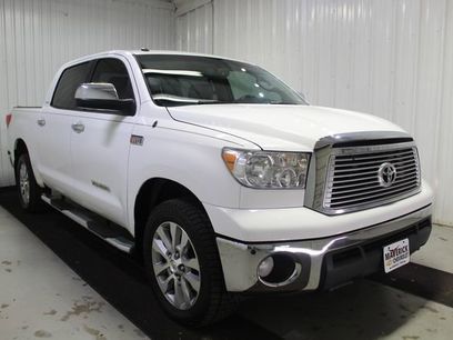 Used 2012 Toyota Tundra Limited w/ Platinum Pkg