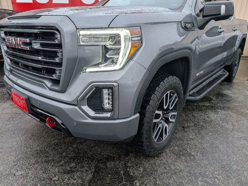 Certified 2021 GMC Sierra 1500 AT4 w/ AT4 Premium Package image 9