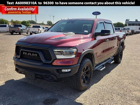 Used 2023 RAM 1500 Rebel w/ Rebel Level 1 Equipment Group image 1