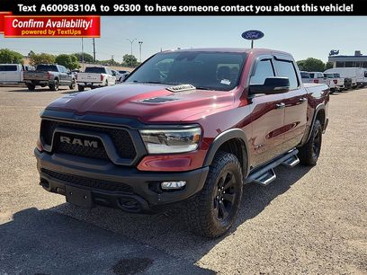 Used 2023 RAM 1500 Rebel w/ Rebel Level 1 Equipment Group