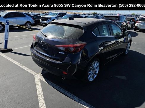 Used 2014 MAZDA MAZDA3 s Grand Touring w/ Technology Package FWD image 5