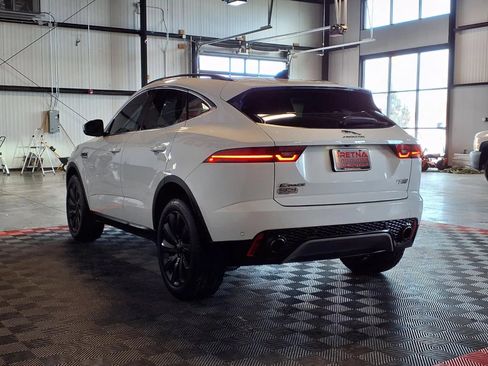 Used 2020 Jaguar E-PACE SE AWD/4WD image 4