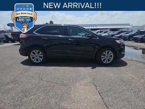 Certified 2024 Ford Edge Titanium AWD/4WD image 1