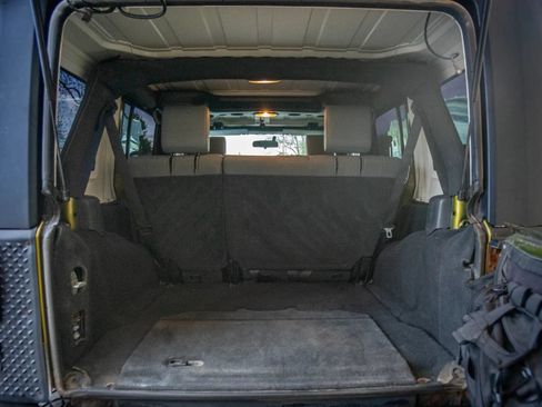 Used 2008 Jeep Wrangler Unlimited X AWD/4WD image 18