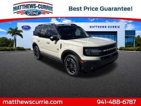New 2025 Ford Bronco Sport Outer Banks w/ Outer Banks Tech Package+ AWD/4WD image 1